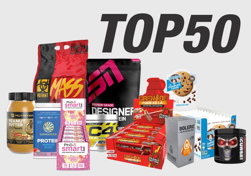 Top 50 Products