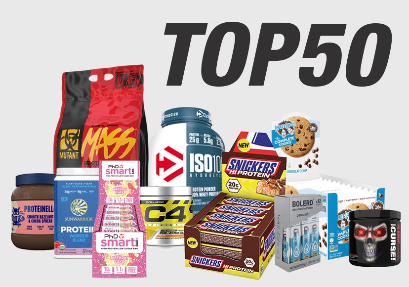 Top 50 Products