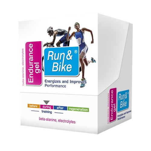 Activlab Run & Bike Endurance Gel (40gx18) Tutti Frutti