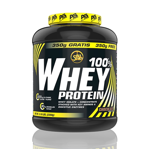 All Stars 100% Whey Protein (2350g) Peanut Butter Chocolate
