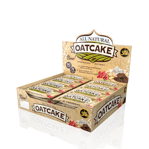 All Stars All Natural Oatcake (24x80g) Chocolate