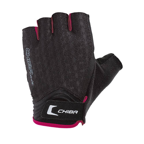 Chiba Unisexs Strong Power Strap Training Glove-Black 
