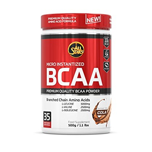 All Stars BCAA Powder (500g) Cola