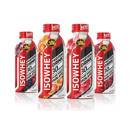 All Stars Iso Whey Pure (16x500ml) Wildberry