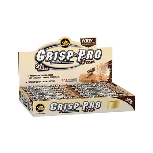 All Stars Crisp-Pro Bar (24x50g) Vanilla-Caramel