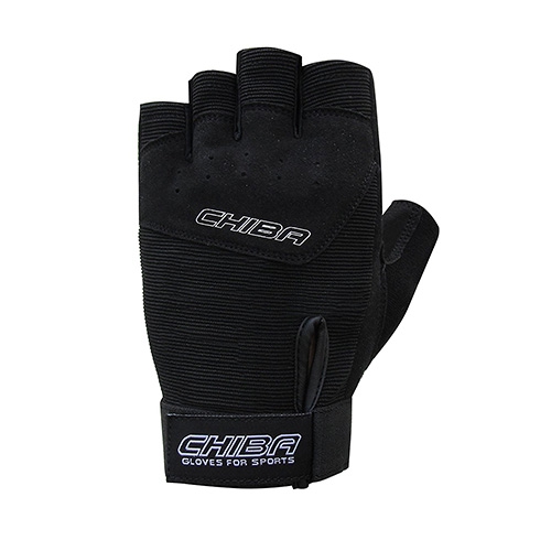 color negro talla S/M Chiba Handschuh Grippad Guantes para fitness