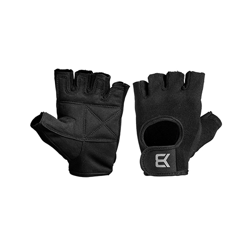 Prime Finger Less Gloves Gym Weight Training Weight Lifting Gel Padded Glove 605 