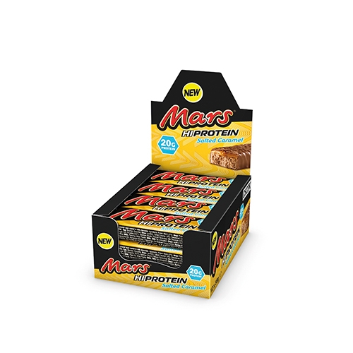 Mars Protein - Mars High Protein Bar - Salted Caramel