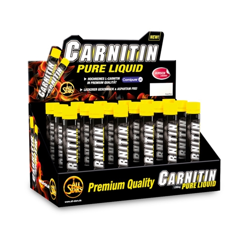All Stars Carnitin Pure Liquid (18x25ml) Cherry
