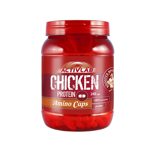 Activlab Chicken Protein Amino Caps (240) Standard