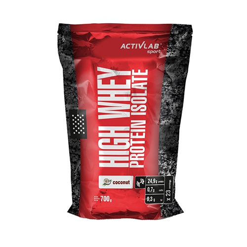 Activlab High Whey Protein Isolate (700g) Forest Fruit