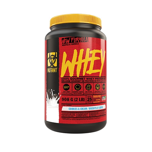 Mutant Pro100% Whey Protein Powder 25g ProteinMint Chocolate 2 lbs Clean 