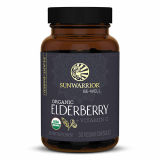 Sunwarrior - Organic Elderberry (30 caps)